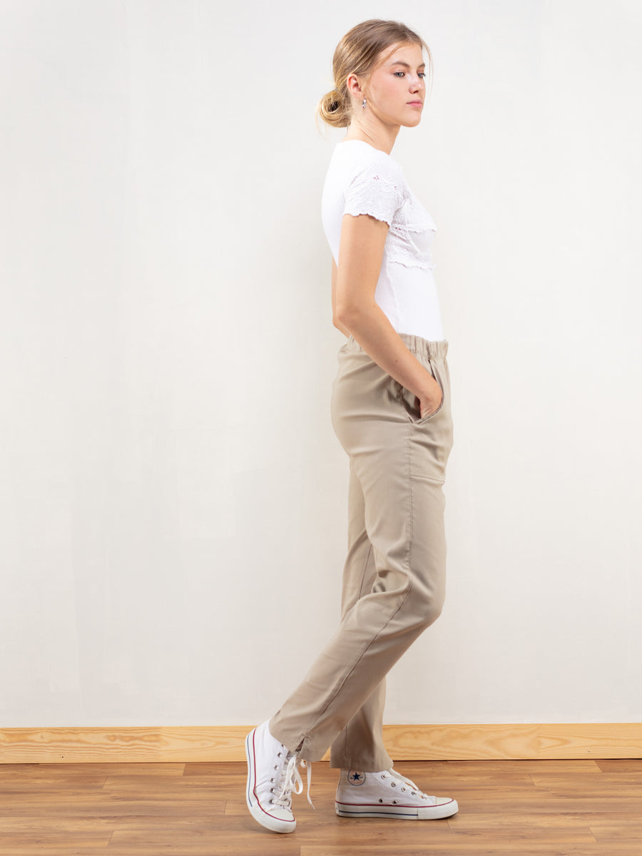 Vintage 90's Casual Women Pants