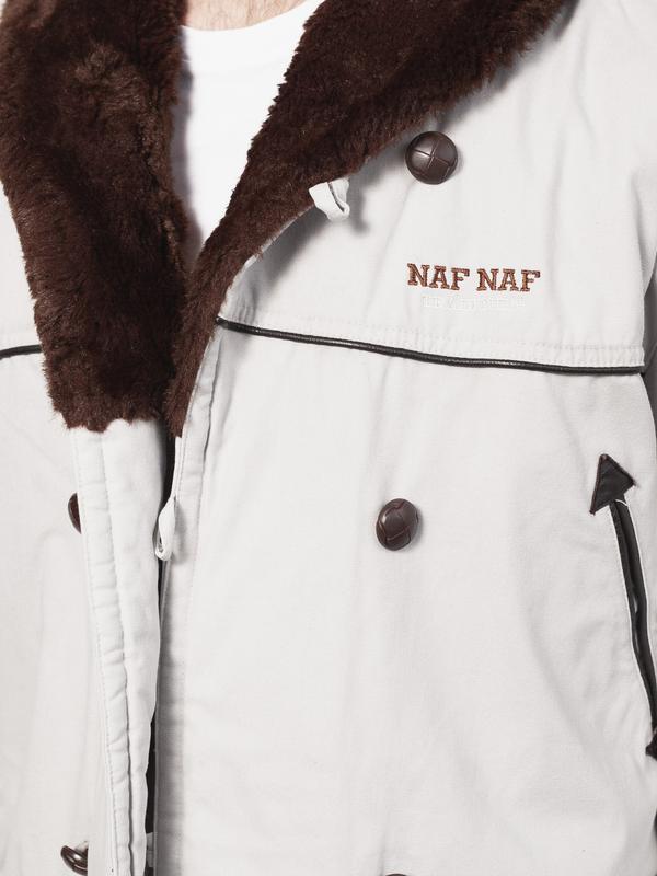 Vintage 70's Men Padded Winter Parka Coat - NorthernGrip