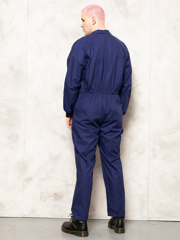 Vintage 90's Blue Men Overalls - NorthernGrip