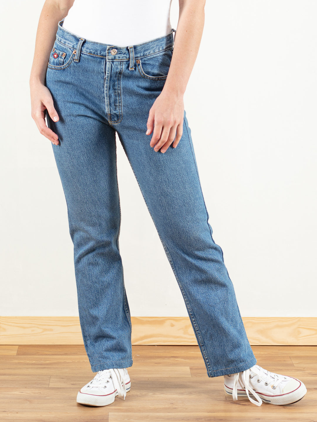 Vintage 90s Women Denim Jeans - NorthernGrip