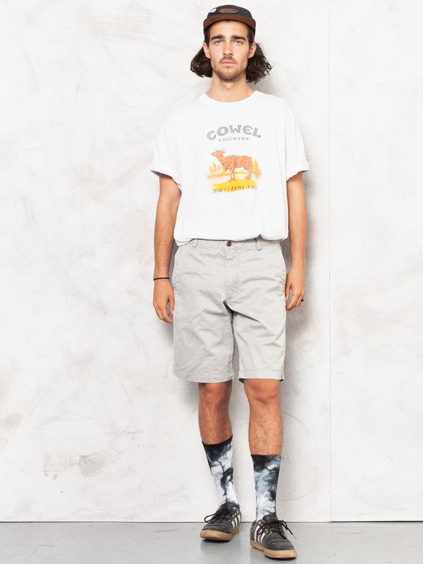 Vintage Grey Men Dockers Shorts - NorthernGrip