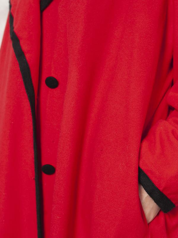 Vintage 80's Women MARIMEKKO Wool Coat - NorthernGrip