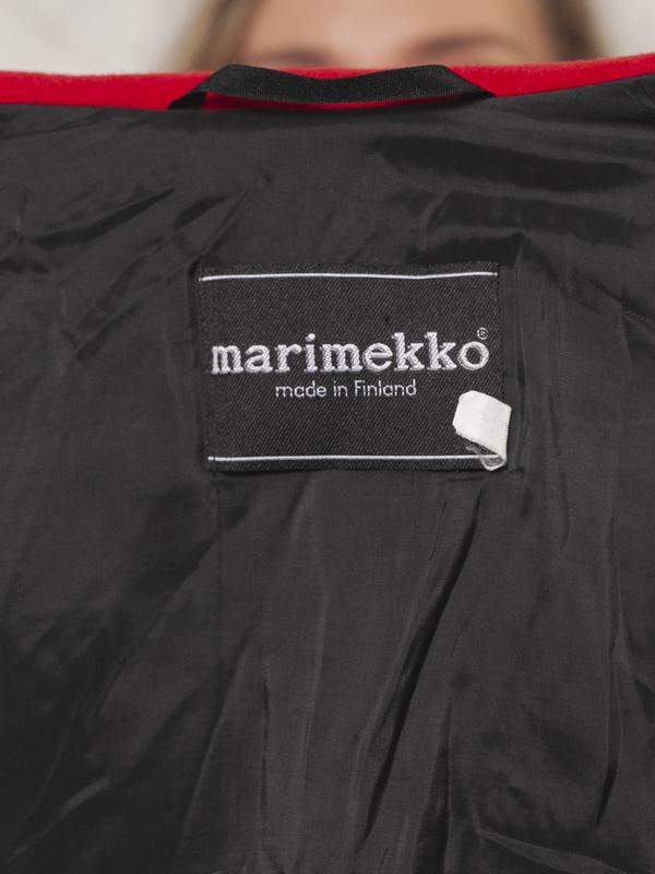 Vintage 80's Women MARIMEKKO Wool Coat - NorthernGrip