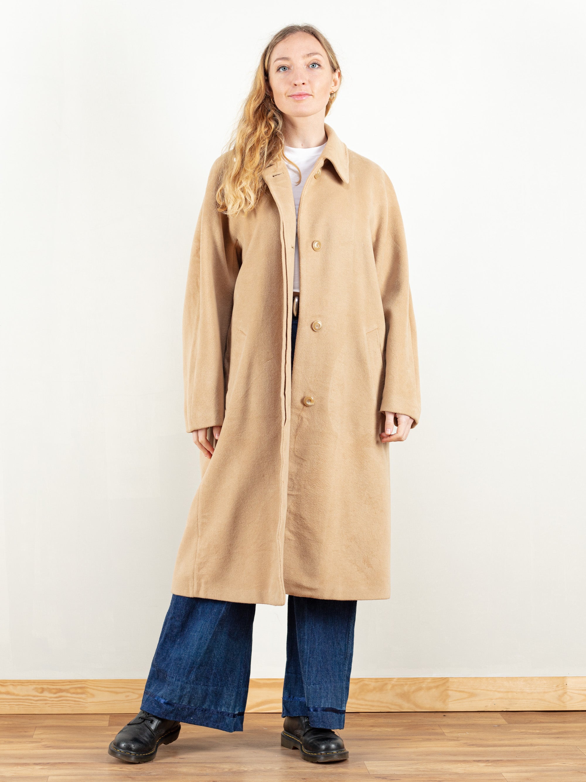 Online Vintage Store | 80's Women Angora Wool Coat | Northern Grip –  NorthernGrip