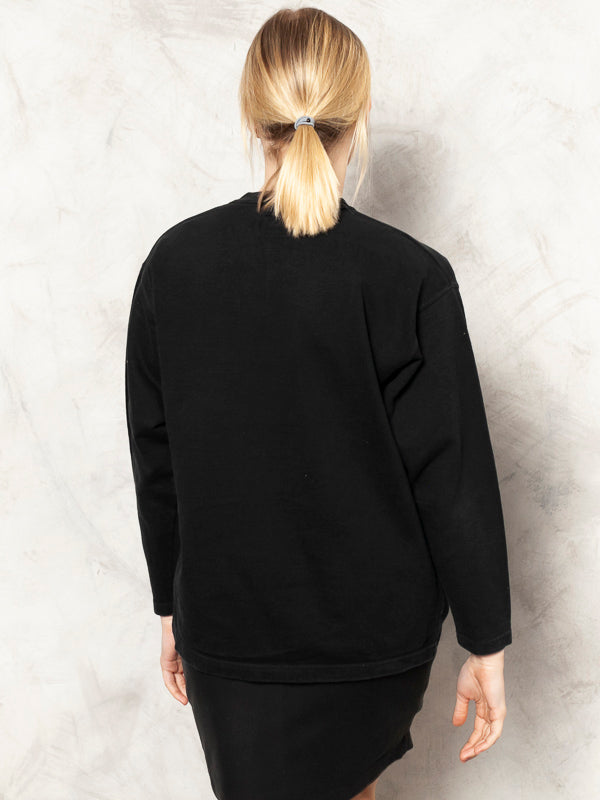 Vintage 90's Black Women LEVIS Sweatshirt - NorthernGrip