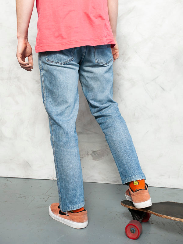 vintage 90's Men Denim Jeans Straight - NorthernGrip