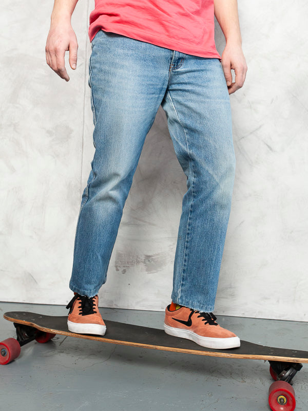 vintage 90's Men Denim Jeans Straight - NorthernGrip