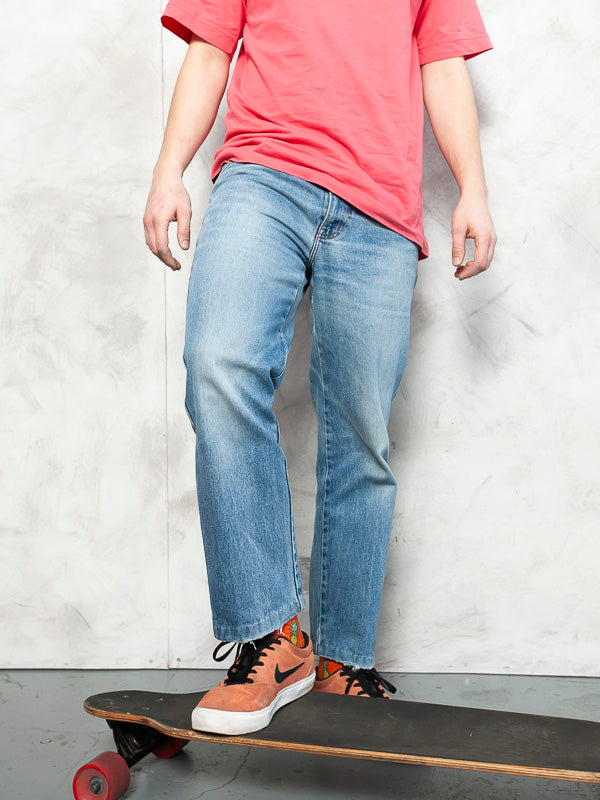 vintage 90's Men Denim Jeans Straight - NorthernGrip