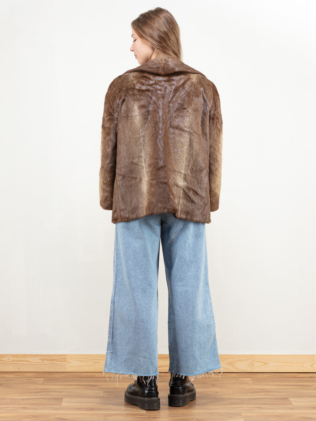 Vintage 70's Women Real Fur Jacket - NorthernGrip