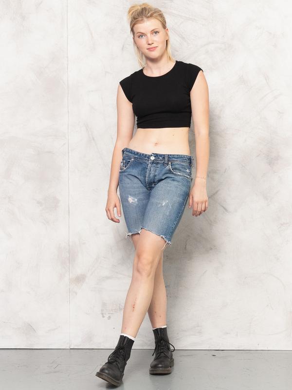 Vintage 2000's DIESEL Women Jean Shorts – NorthernGrip