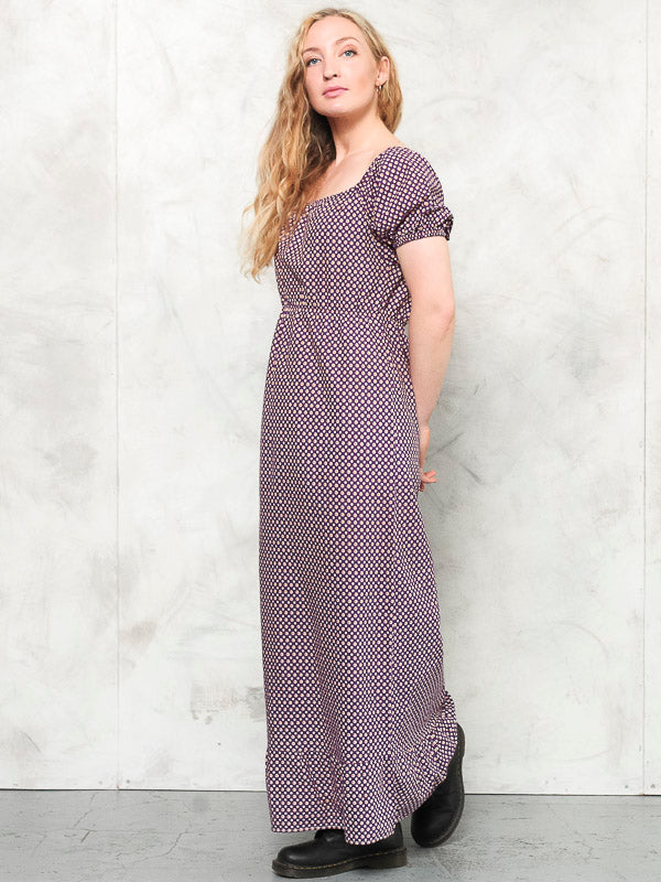 cotton milkmaid dress Online Vintage Store | 70's Milkmaid Dress
