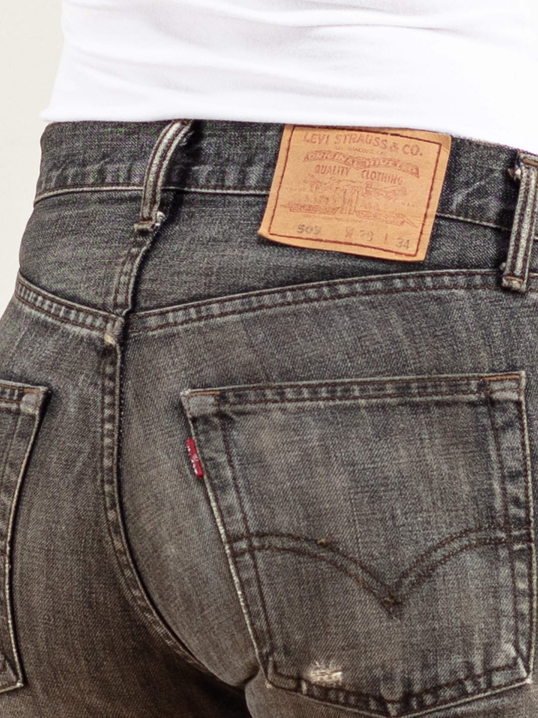 Vintage 00's Women LEVIS 505 Jeans - NorthernGrip