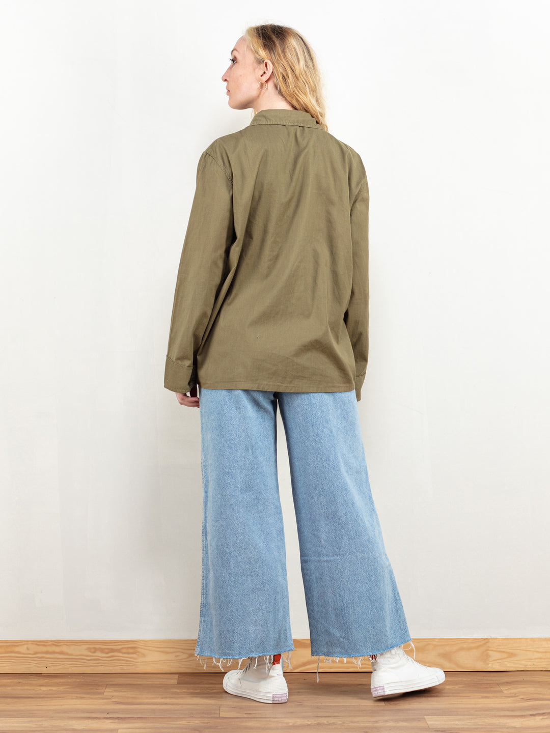 Vintage 70's Women Military Shirt - NorthernGrip