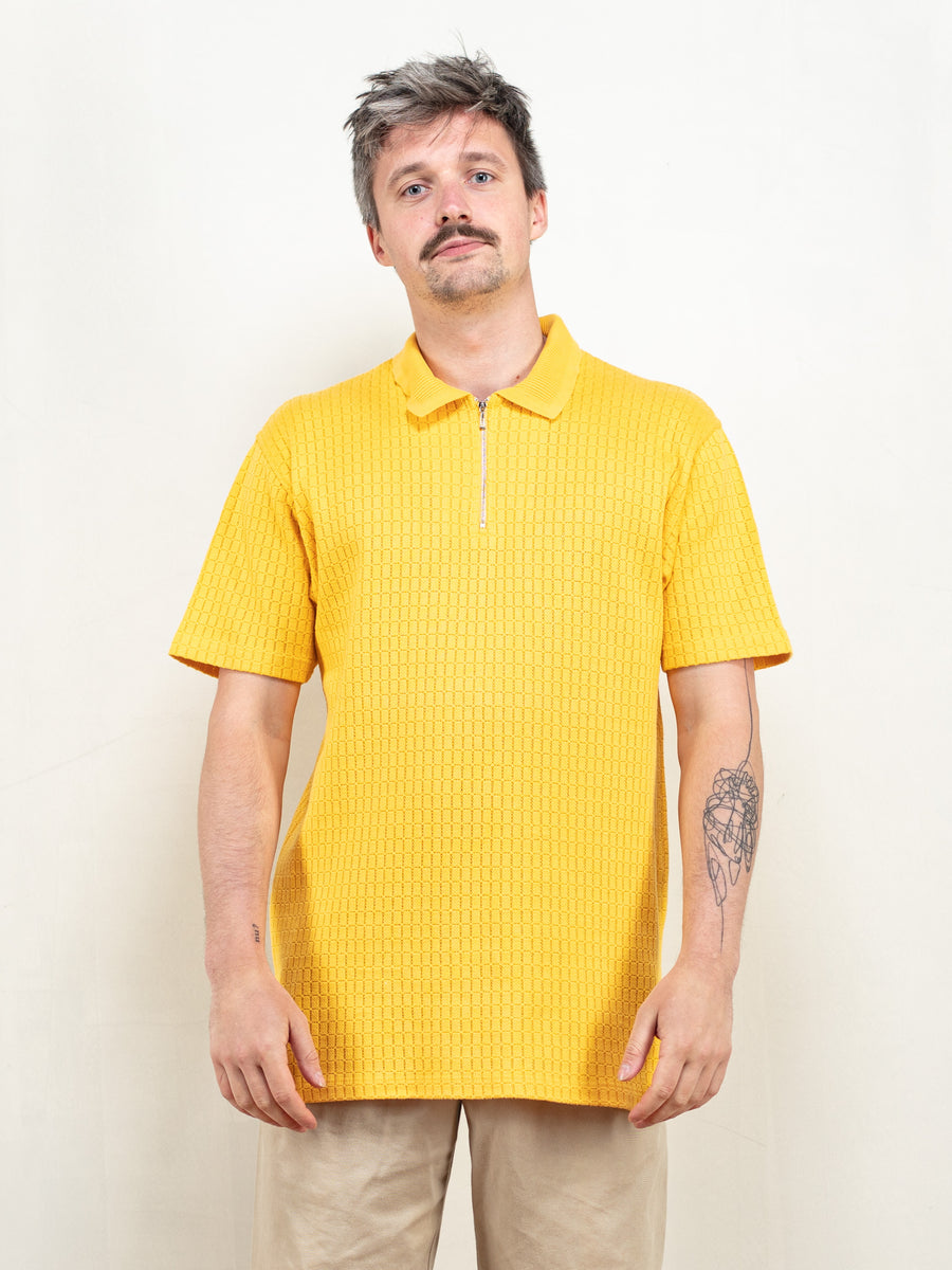 Online Vintage Store | 80's Men Polo Shirt | Northern Grip