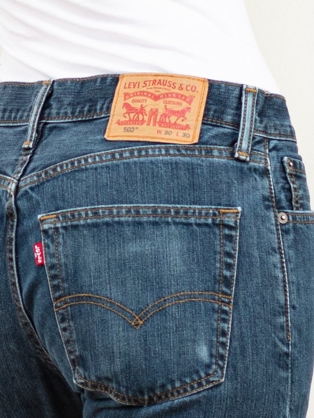 Vintage 90's Women LEVIS 502 Taper Fit Jeans - NorthernGrip