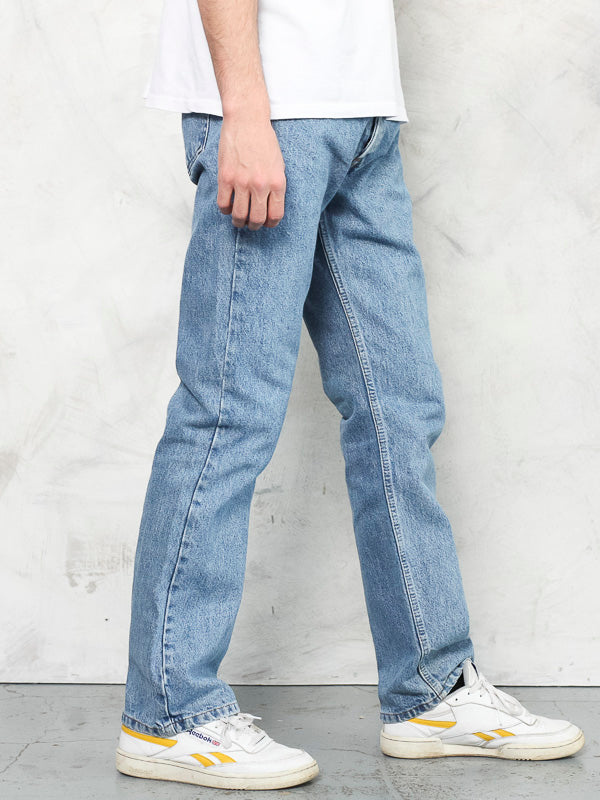 Online Vintage Store | Y2K Blue Jeans | Northern Grip