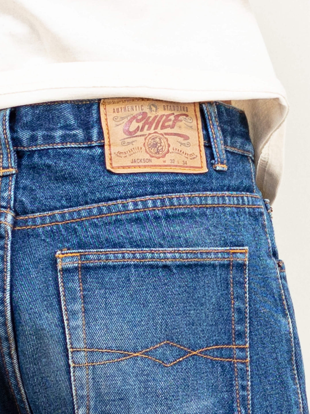 Vintage 90's Men Classic Jeans - NorthernGrip