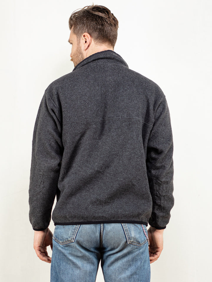 Vintage 80's Men Patagonia Synchilla Snap T Fleece - NorthernGrip