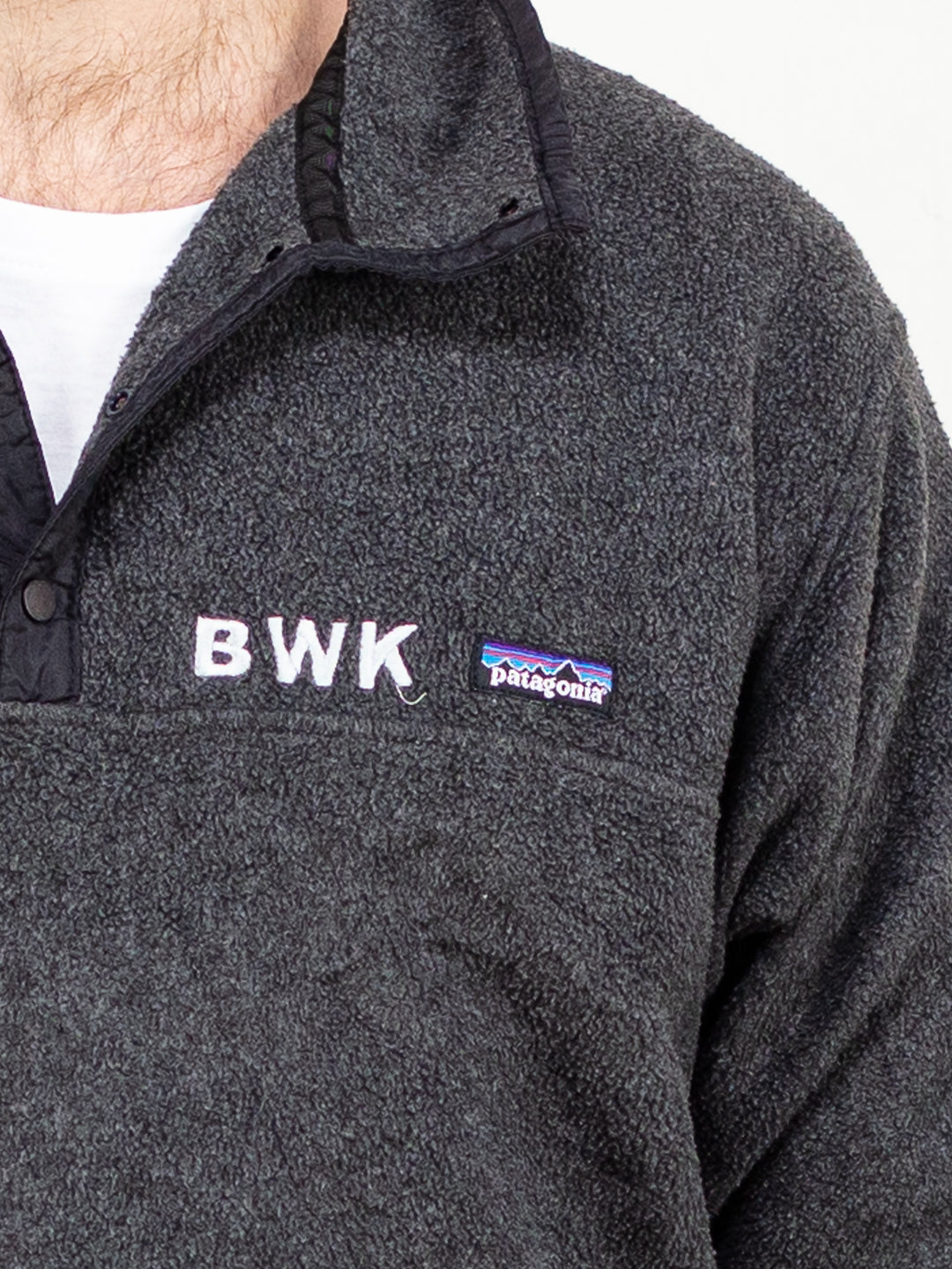 Vintage 80's Men Patagonia Synchilla Snap T Fleece - NorthernGrip