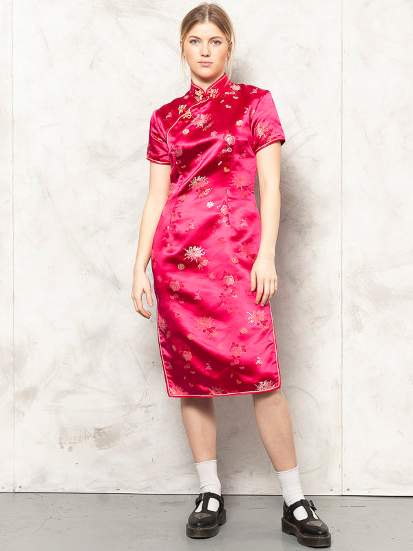 Vintage Online Store | 90's Cheongsam Purple Dress | Northern Grip NorthernGrip Vintage Online Store | 90's Cheongsam Purple Dress | Northern Grip NorthernGrip