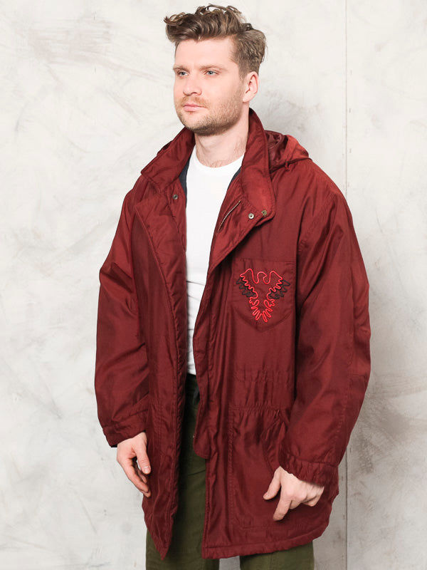 Vintage 90's Men Armani Jeans Jacket - NorthernGrip
