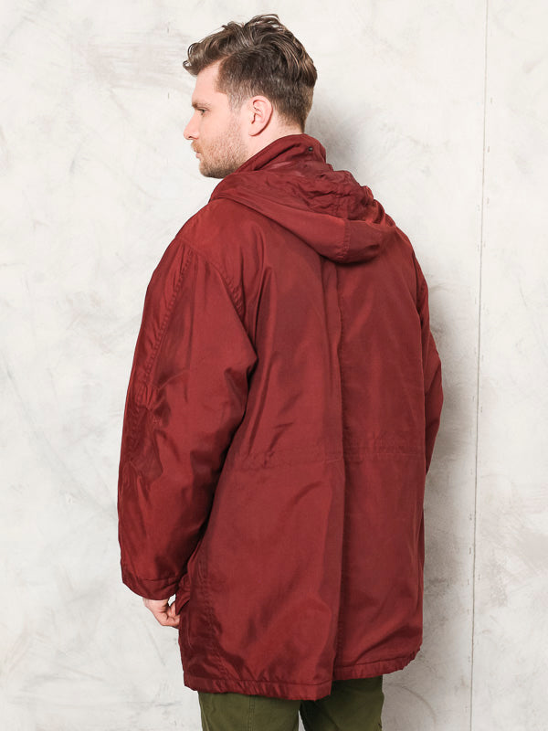 Vintage 90's Men Armani Jeans Jacket - NorthernGrip