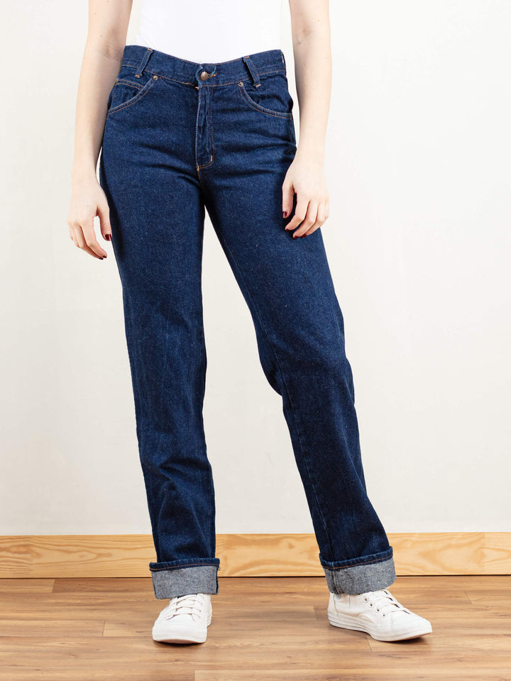 Vintage 90's Women Blue Jeans - NorthernGrip