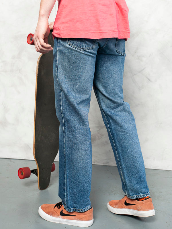 vintage 90's Men Denim Pants - NorthernGrip