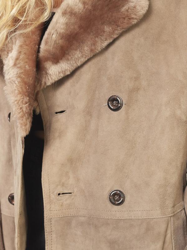 Vintage 70's Women Sude Coat - NorthernGrip