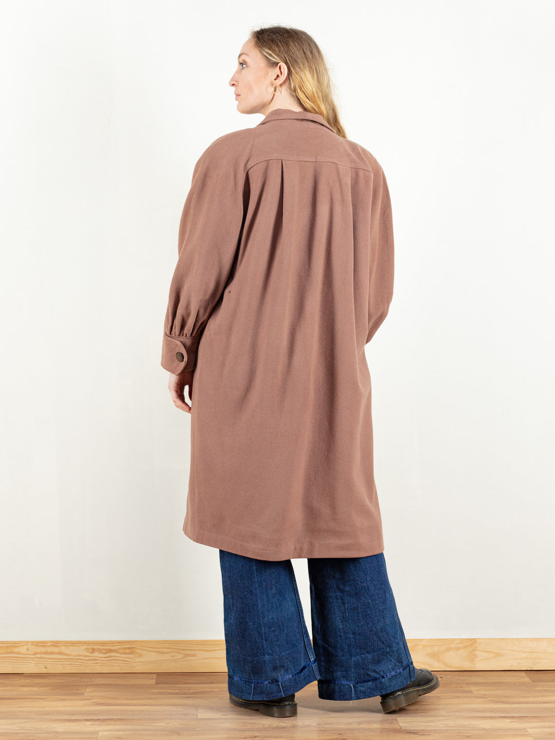 Vintage 60's Women Wool Blend Coat - NorthernGrip