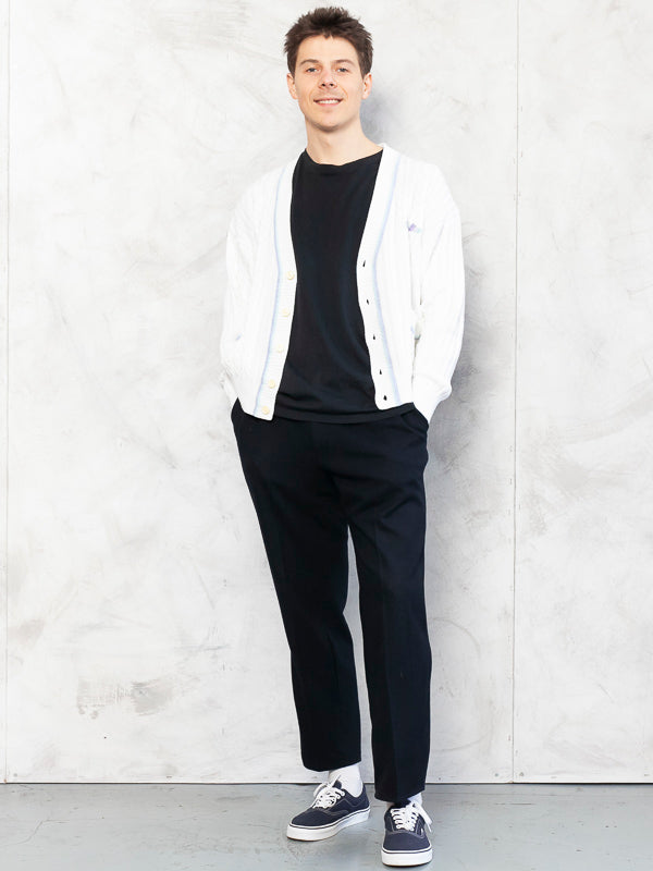 Vintage 90's Men Cardigan - NorthernGrip