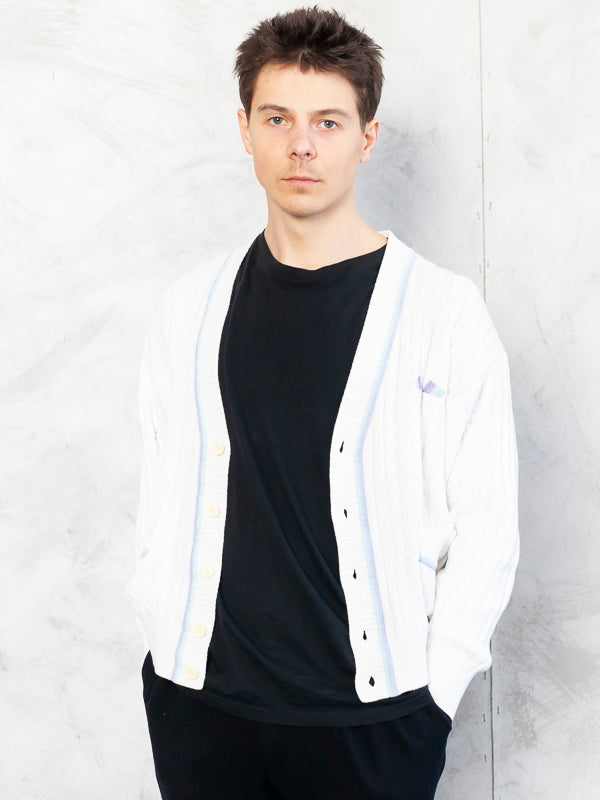 Vintage 90's Men Cardigan - NorthernGrip