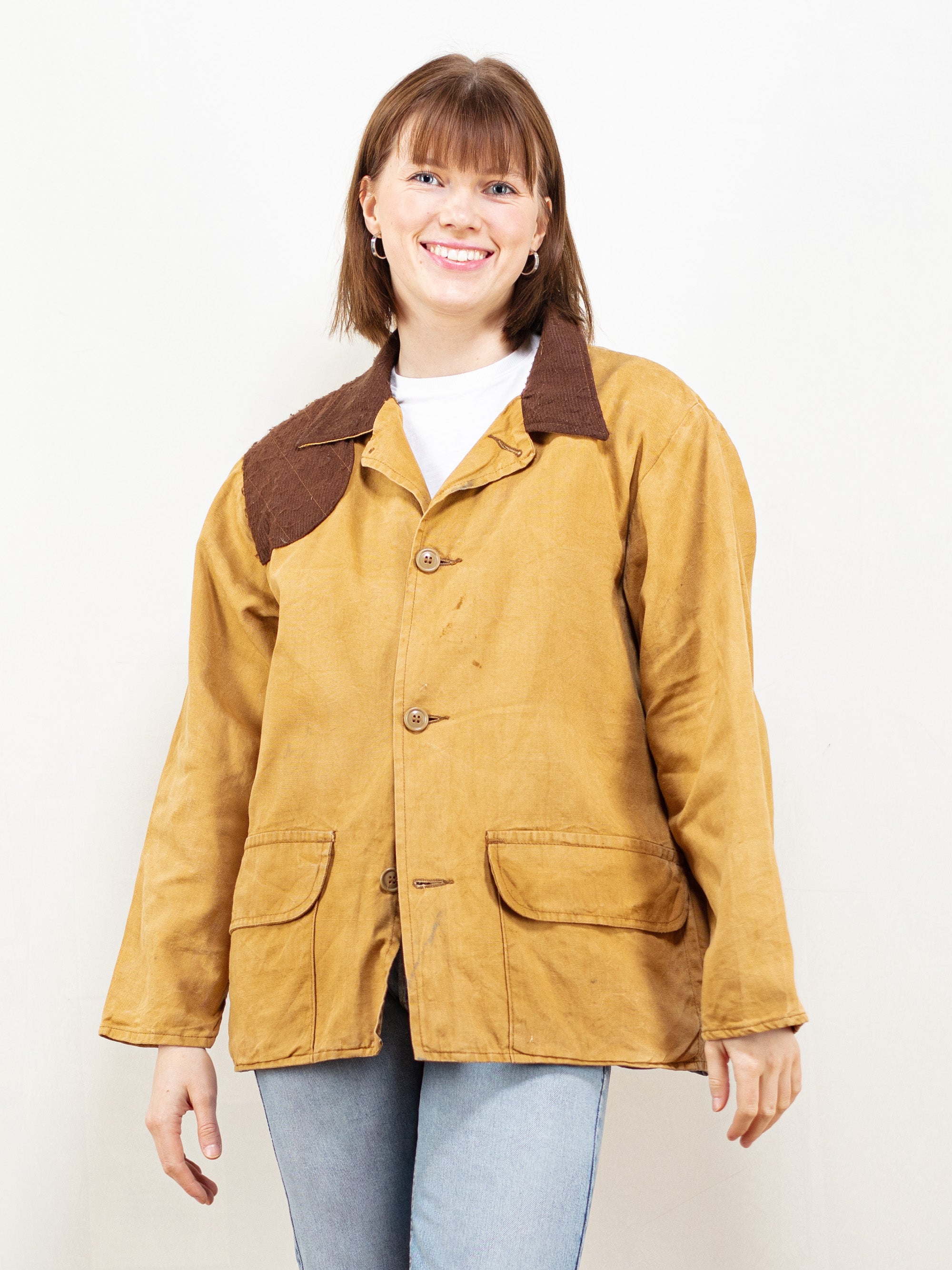 Online Vintage Store | 90's Duck Hunting Jacket | Northern Grip