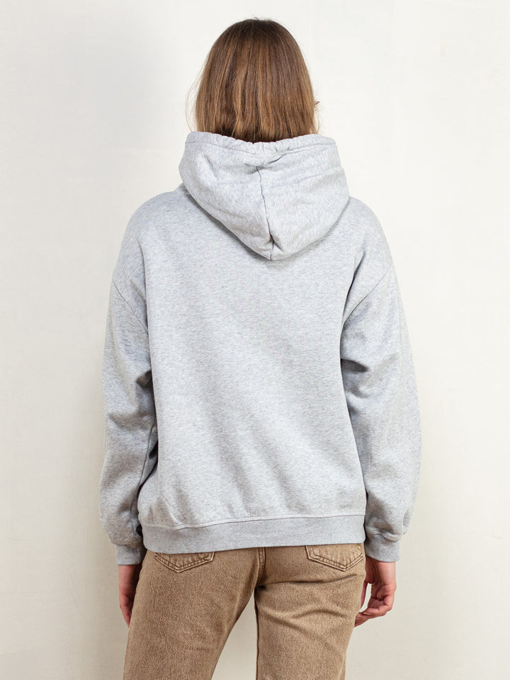 Vintage 90's Women Mickey Mouse Hoodie in Grey - NorthernGrip
