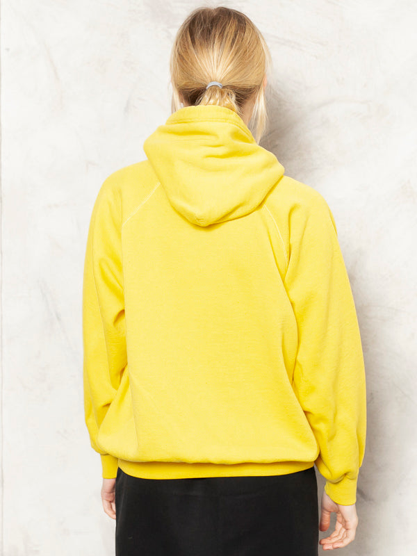 Vintage 90's Yellow CHAMPION Women Sweatshirt - NorthernGrip