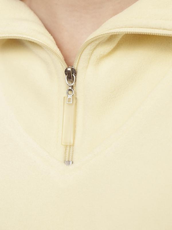 Vintage 90's Yellow Fleece Pullover - NorthernGrip