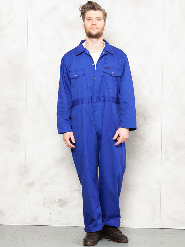 Vintage 90's Men Work Jumpsuit - NorthernGrip