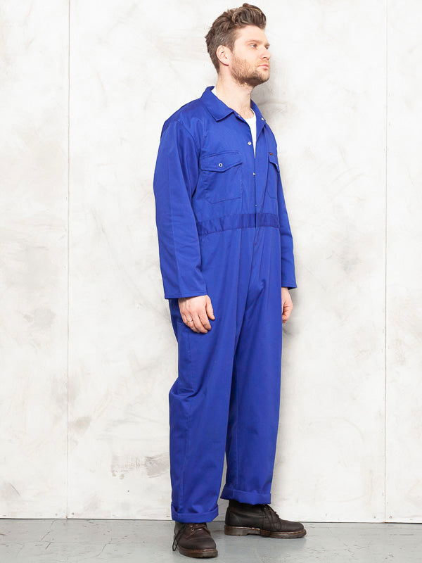 Vintage 90's Men Work Jumpsuit - NorthernGrip