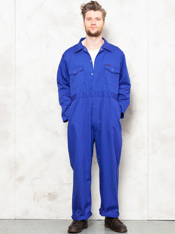 Vintage 90's Men Work Jumpsuit - NorthernGrip