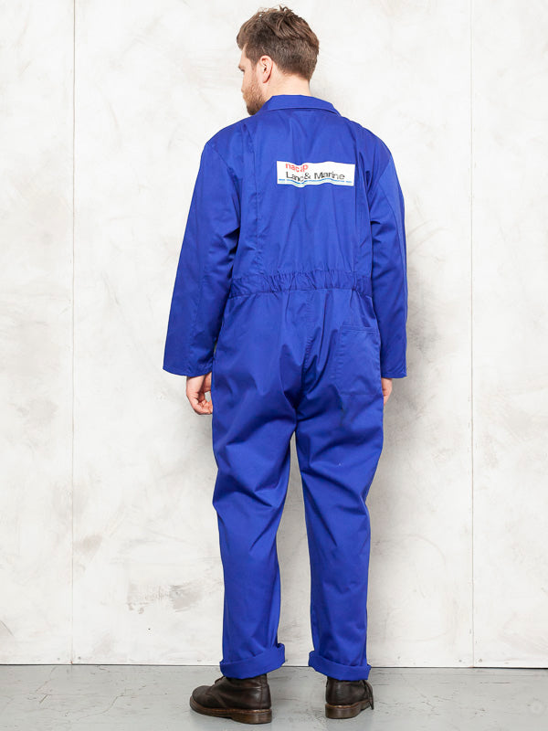 Vintage 90's Men Work Jumpsuit - NorthernGrip