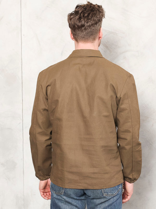 Vintage 90's Men Military Smock Shirt - NorthernGrip