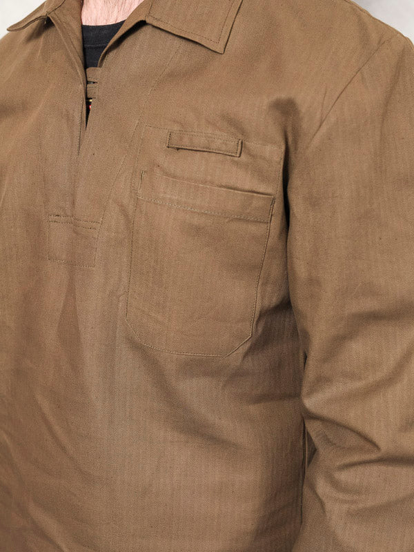 Vintage 90's Men Military Smock Shirt - NorthernGrip
