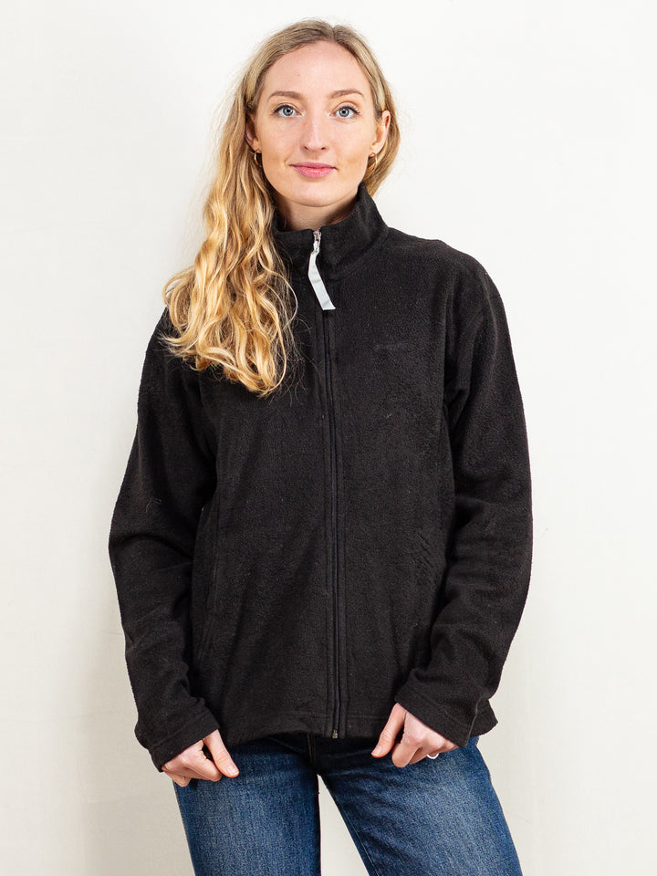 Vintage 90's Women Patagonia Synchilla Fleece in Black - NorthernGrip