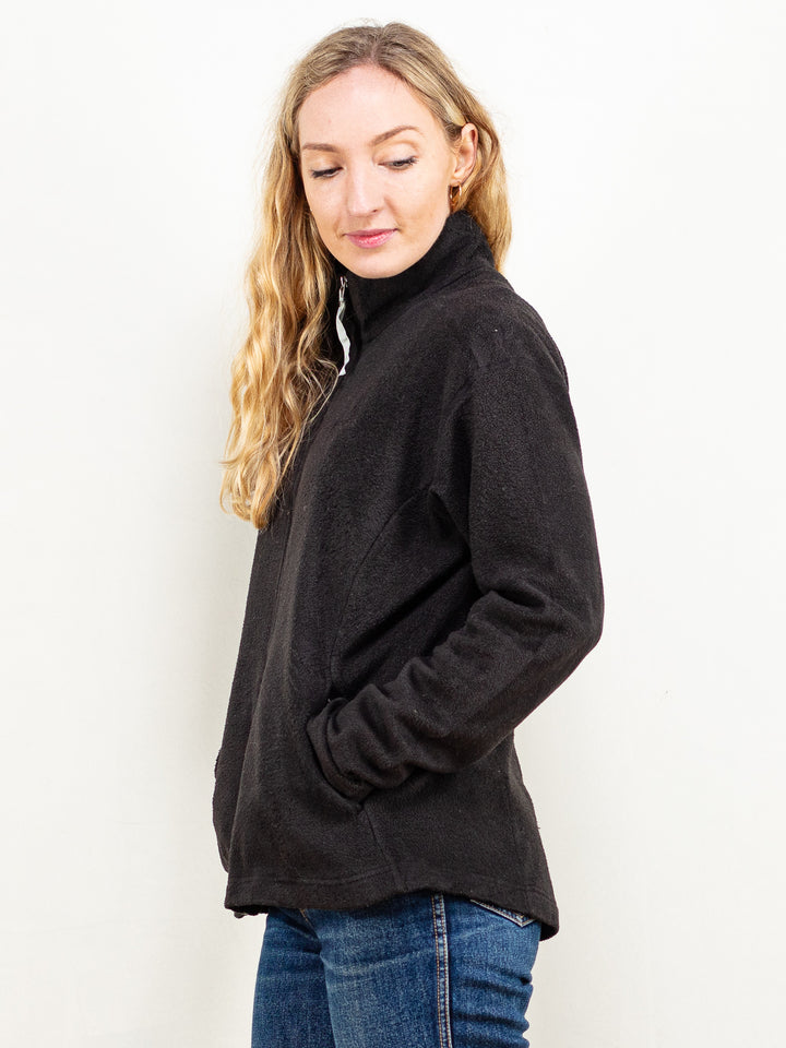 Vintage 90's Women Patagonia Synchilla Fleece in Black - NorthernGrip