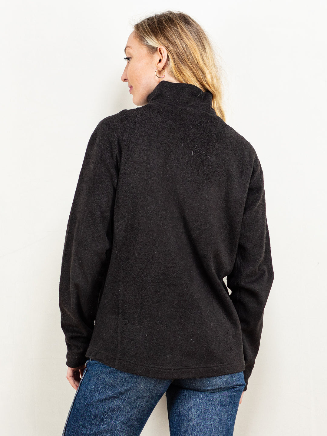 Vintage 90's Women Patagonia Synchilla Fleece in Black - NorthernGrip