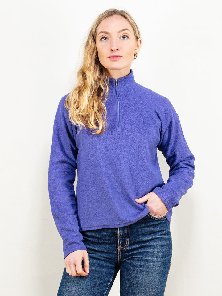 Vintage 90's Women Patagonia Capilene Fleece in Purple - NorthernGrip