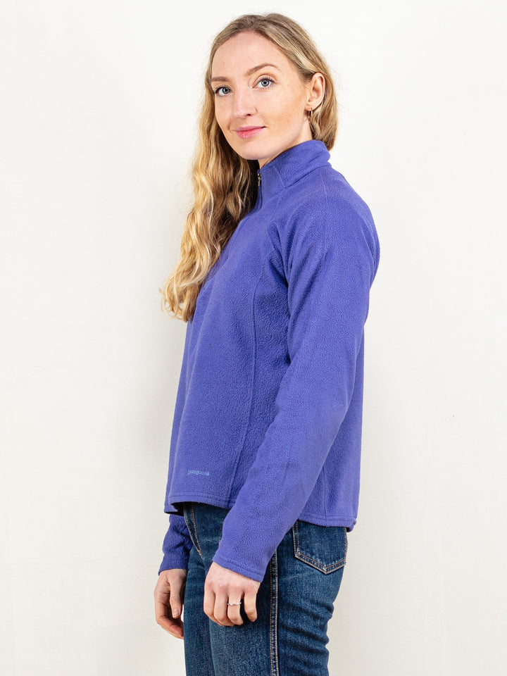 Vintage 90's Women Patagonia Capilene Fleece in Purple - NorthernGrip