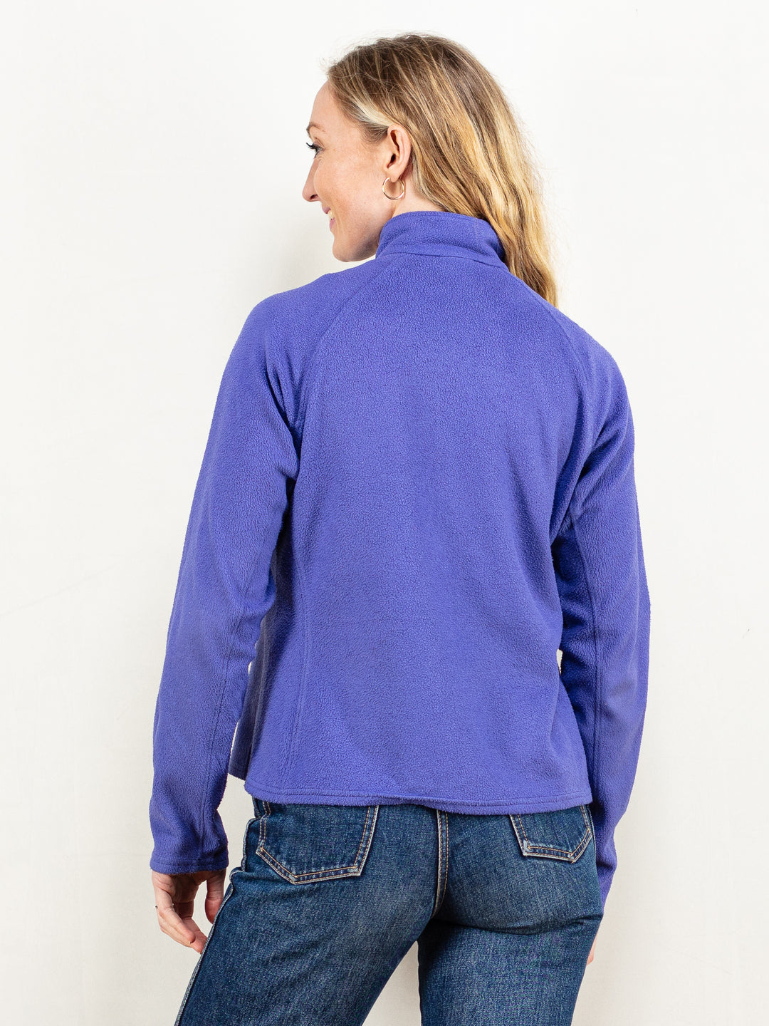 Vintage 90's Women Patagonia Capilene Fleece in Purple - NorthernGrip