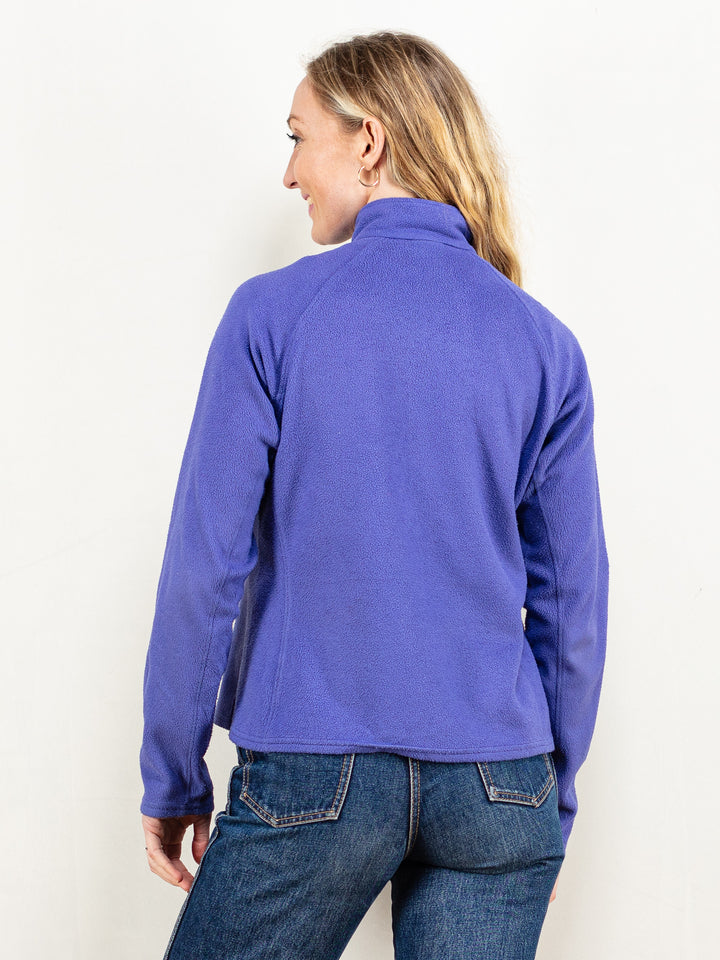 Vintage 90's Women Patagonia Capilene Fleece in Purple - NorthernGrip