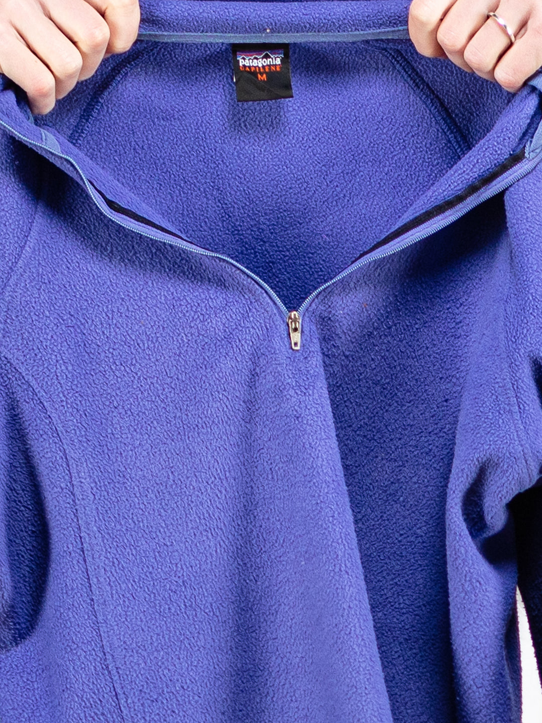 Vintage 90's Women Patagonia Capilene Fleece in Purple - NorthernGrip